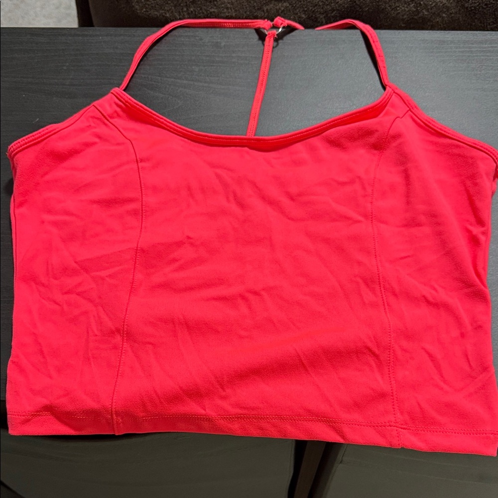 Victoria's Secret Neon Pink Top